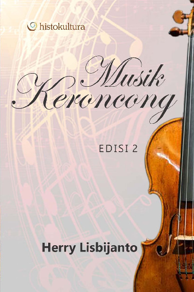 Sampul buku Musik Keroncong Edis...
